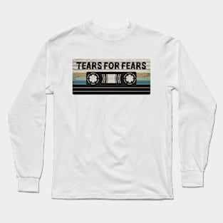 Tears for Fears Mix Tape Long Sleeve T-Shirt